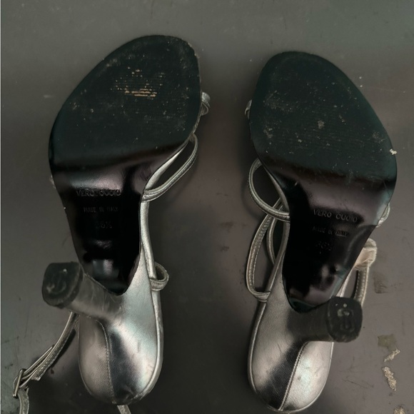 (SOLD) Dolce and Gabanna butterfly heels (vintage-as seen on Mariah Carey) - Picture 10 of 10